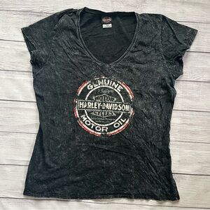 3XL Harley-Davidson Fitted Short Sleeve Tee